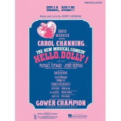 Hello Dolly : für Klavier/Gesang/Gitarre - Jerry Herman