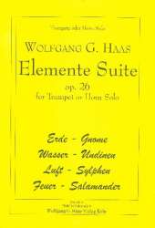 Elemente-Suite op.26 : - Wolfgang G. Haas