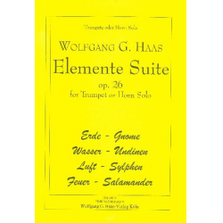 Elemente-Suite op.26 : - Wolfgang G. Haas