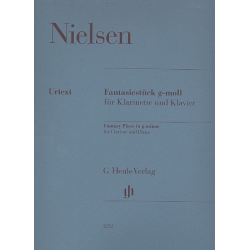 Fantasiestück g-Moll : -Carl Nielsen