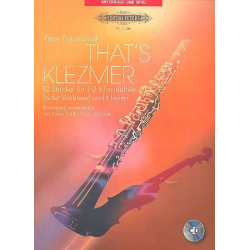 That's Klezmer (+CD) : für 1-2 Klarinetten - Peter Przystaniak