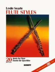 Flute Styles - 20 Duette für 2 Flöten - Leslie Searle