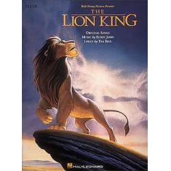 The Lion King : Songbook for flute - Elton John
