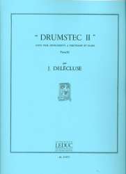 Drumstec 2 : pour instruments a percussion - Jacques Delecluse