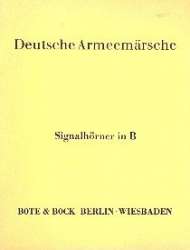 Deutsche Armeemärsche Band 1 und 2 - Signalhörner - Friedrich Deisenroth