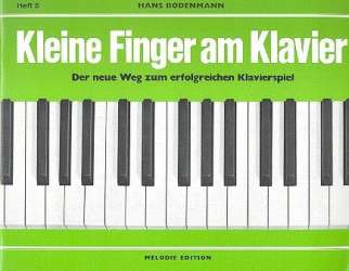 Kleine Finger am Klavier, Bd.  5 - Hans Bodenmann