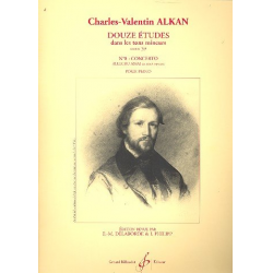 Allegro assai gis-Moll op.39 Nr.8 : - Charles Henri Valentin Alkan