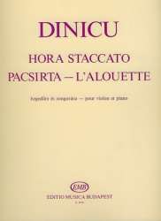 Hora staccato für Violine - Grigoras Dinicu