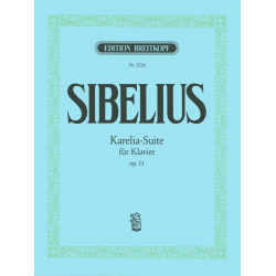 Karelia-Suite op. 11 - Jean Sibelius / Arr. Otto Taubmann