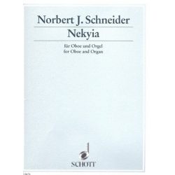 Nekyia : für Oboe und Orgel - Norbert J. Schneider
