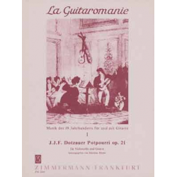 Potpourri op.21 : für Violoncello - Justus Johann Friedrich Dotzauer