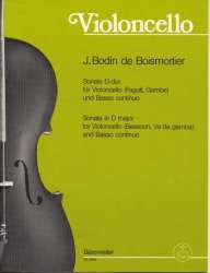 Sonate D-Dur op.50,3 : für - Joseph Bodin de Boismortier