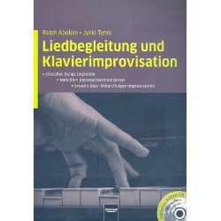 Liedbegleitung und Klavierimprovisation (+CD) - Ralph Abelein
