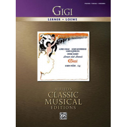 : Gigi: Vocal Selections -Frederick Loewe