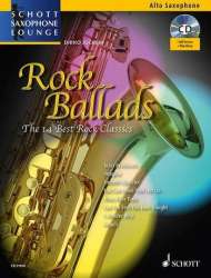 Rock Ballads (+Online Material) - Diverse / Arr. Dirko Juchem