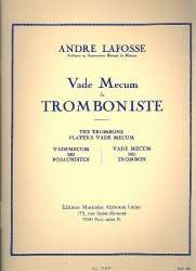 Vade mecum du tromboniste - Andre Lafosse