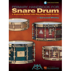 Primary Handbook For Snare Drum - Garwood Whaley