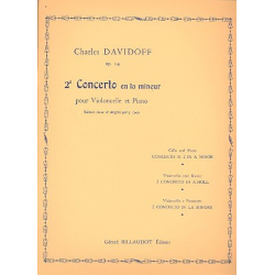 Concerto la mineur no.2 op.14 : -Charles Davidoff