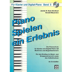 Piano spielen, ein Erlebnis, Bd. 3 - Jacki Rubi-Günthart