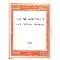 'Round Midnight : for piano - Gabriel Bock