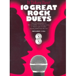 10 Great Rock Duets (+2 CD'S) :