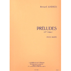 Preludes vol.3 : - Bernard Andrès