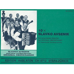 10 x Slavko Avsenik Band 1 - Slavko Avsenik