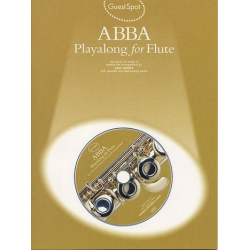 ABBA (+CD) for Flute - Benny Andersson & Björn Ulvaeus (ABBA) / Arr. Paul Honey
