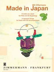Made in Japan (+CD) : für Flöte - Wil Offermans