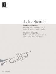 Konzert E-Dur für Trompete und Orchester : - Johann Nepomuk Hummel