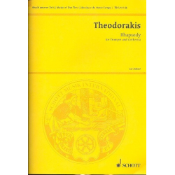 Rhapsodie : für Trompete und Orchester - Mikis Theodorakis