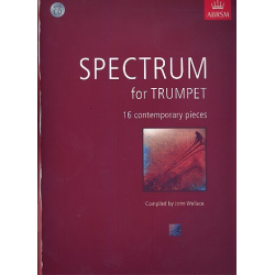 Spectrum For Trumpet (Book/CD) - David Blackwell