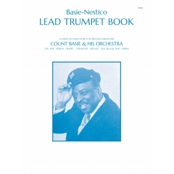 Lead Trumpet Book - Count Basie / Arr. Sammy Nestico