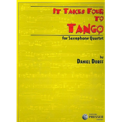 It takes four to Tango : - Daniel Dorff