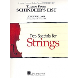 Theme from Schindler's List : - John Williams / Arr. Calvin Custer