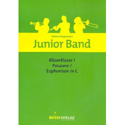 Junior Band Bläserklasse 1 - 09 Posaune C/Euphonium C - Norbert Engelmann