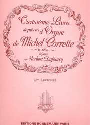 Troisième livre d'orgue vol.2 - Michel Corrette
