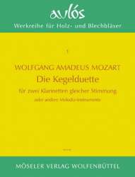 Die Kegelduette KV 487 - Wolfgang Amadeus Mozart / Arr. Willy Schneider