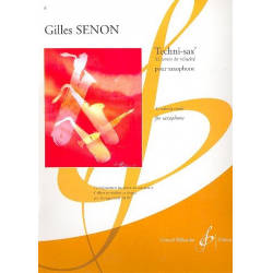Techni-sax' : 32 textes - Gilles Senon