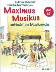 Maximus Musikus entdeckt die Musikschule - Hallfridur Olafsdottir