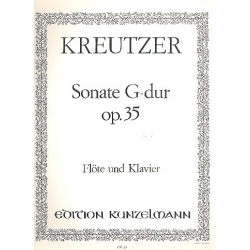 Sonate G-Dur op.35 : - Conradin (Konradin) Kreutzer