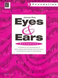 Eyes and ears vol.1 : for saxophone - James Rae