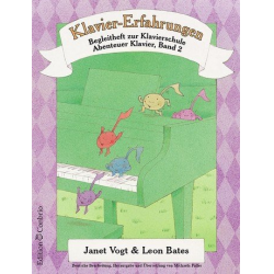 Klavier-Erfahrungen : Spielbuch - Janet Vogt