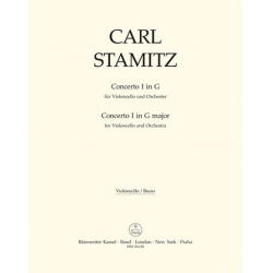 Konzert G-Dur Nr.1 : für Violoncello - Carl Stamitz