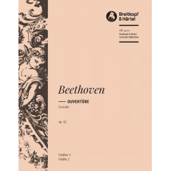 Coriolan-Ouvertüre op.62 : - Ludwig van Beethoven