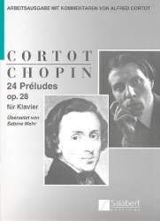 24 Preludes op.28 : für Klavier - Frédéric Chopin