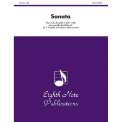 Sonata - Alessandro Stradella / Arr. David Marlatt