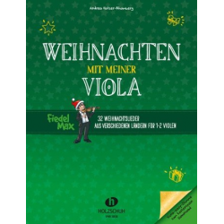 Weihnachten mit meiner Viola -Andrea Holzer-Rhomberg