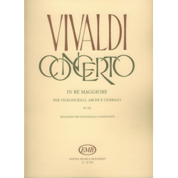 Concerto re maggiore RV403 per - Antonio Vivaldi