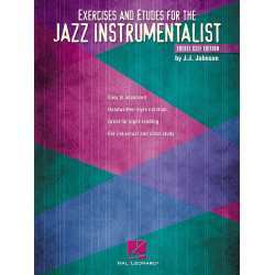 Exercises And Etudes For The Jazz Instrumentalist - James Johnson